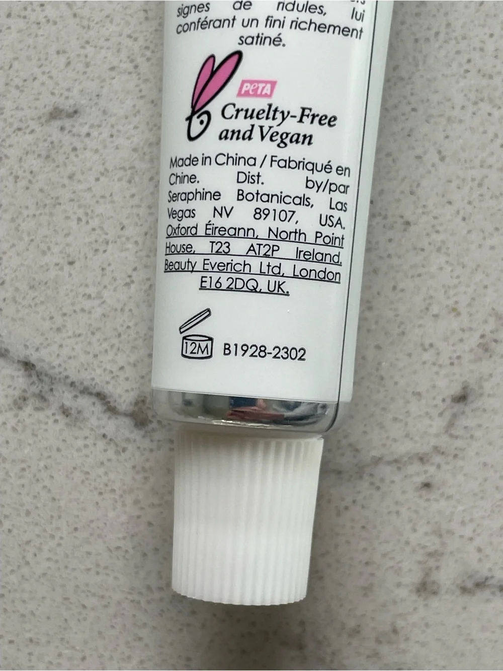 Saraphine Botanicals Fruit Butter Lip Mask - Original